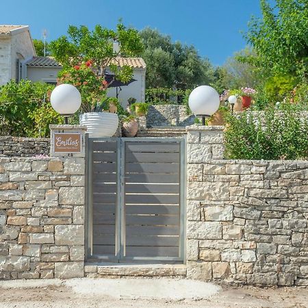 Emilios Stone House Villa Gaios Ngoại thất bức ảnh