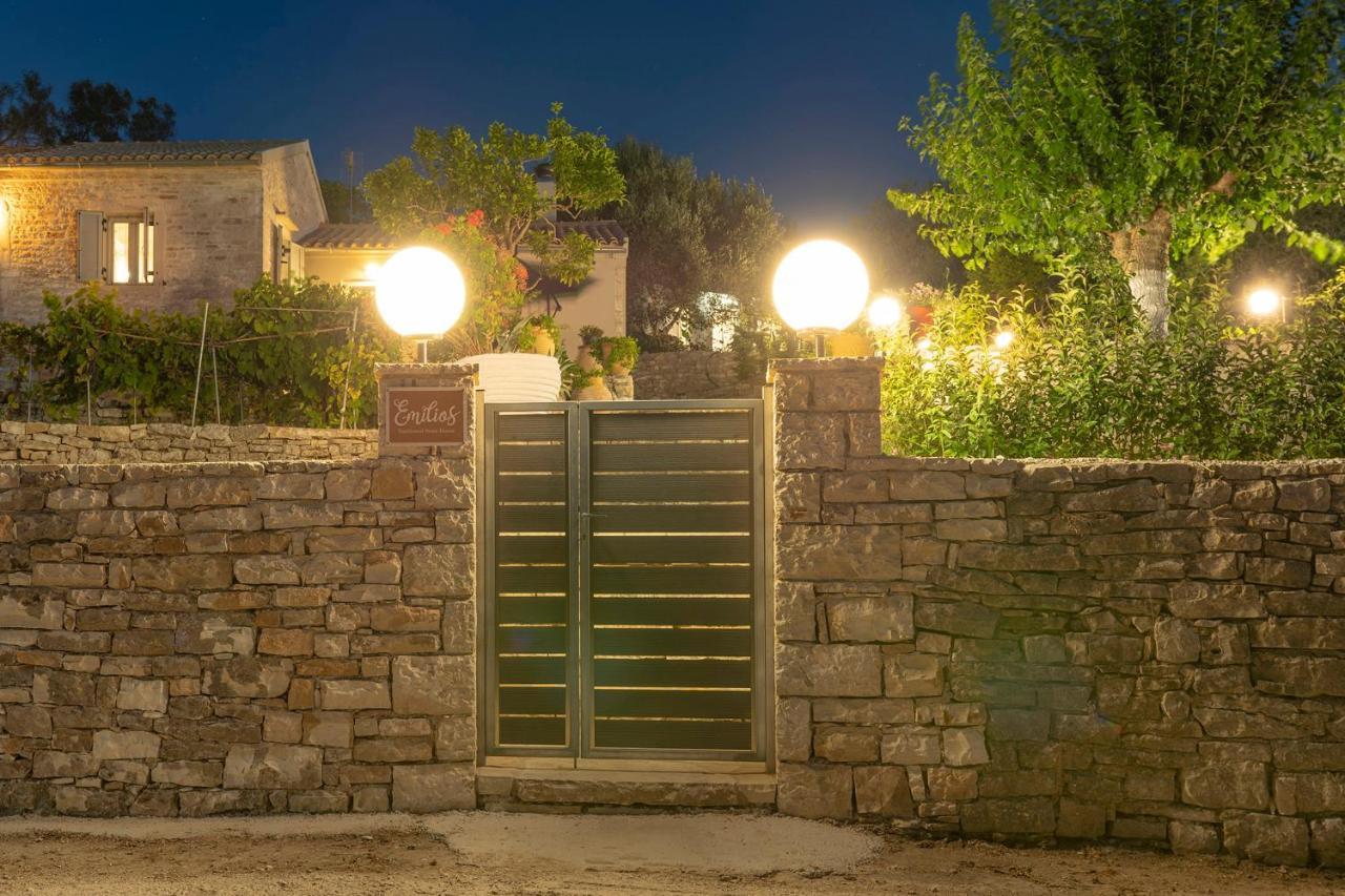 Emilios Stone House Villa Gaios Ngoại thất bức ảnh