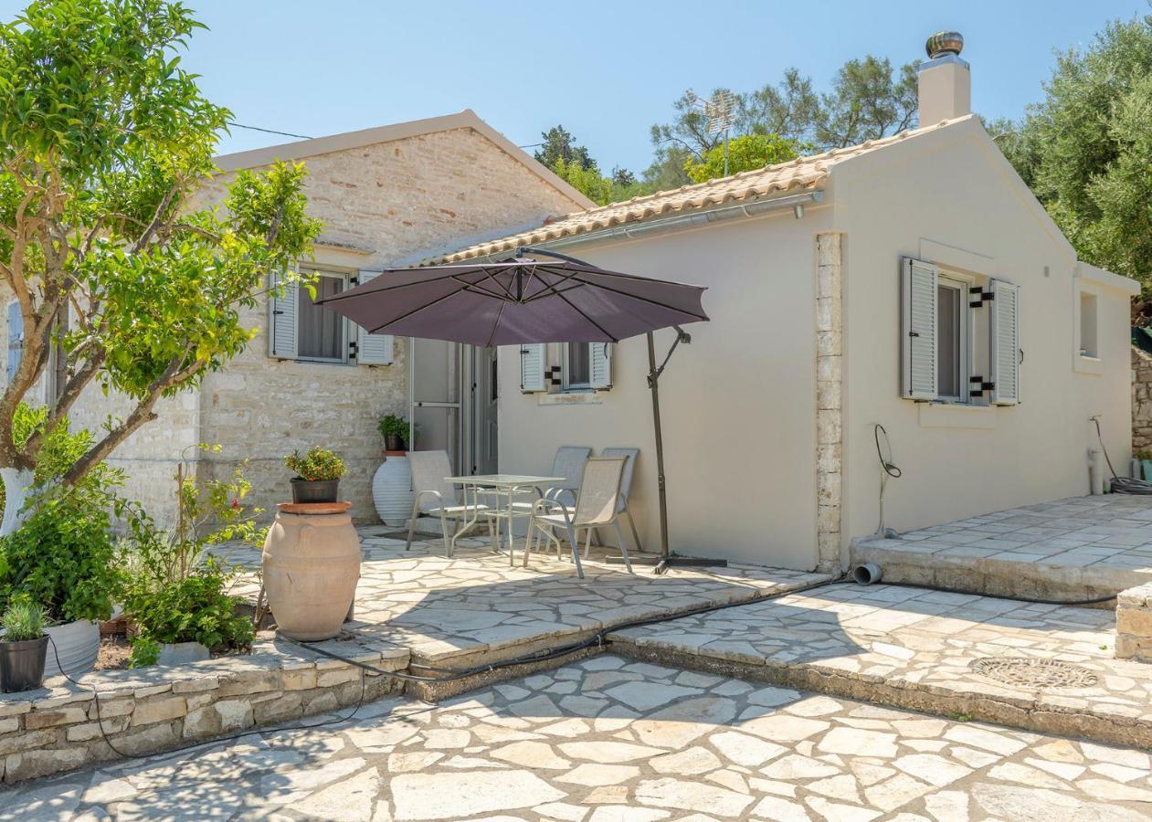 Emilios Stone House Villa Gaios Ngoại thất bức ảnh