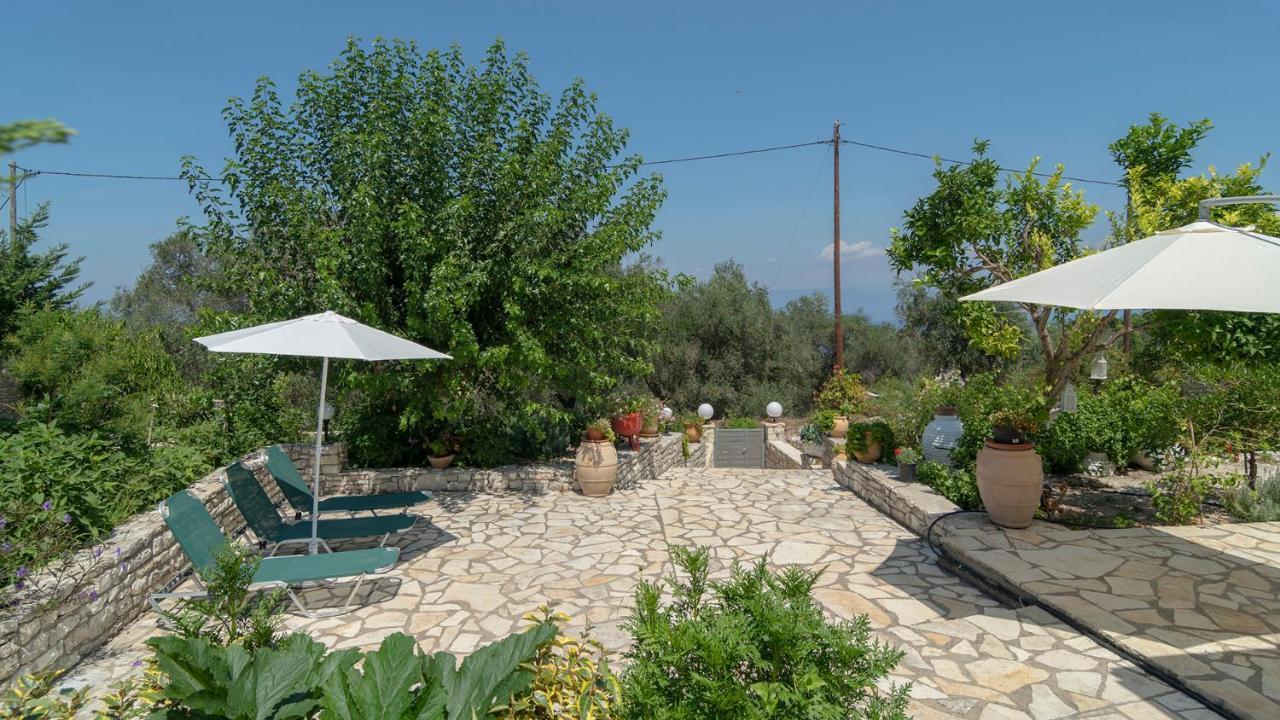 Emilios Stone House Villa Gaios Ngoại thất bức ảnh