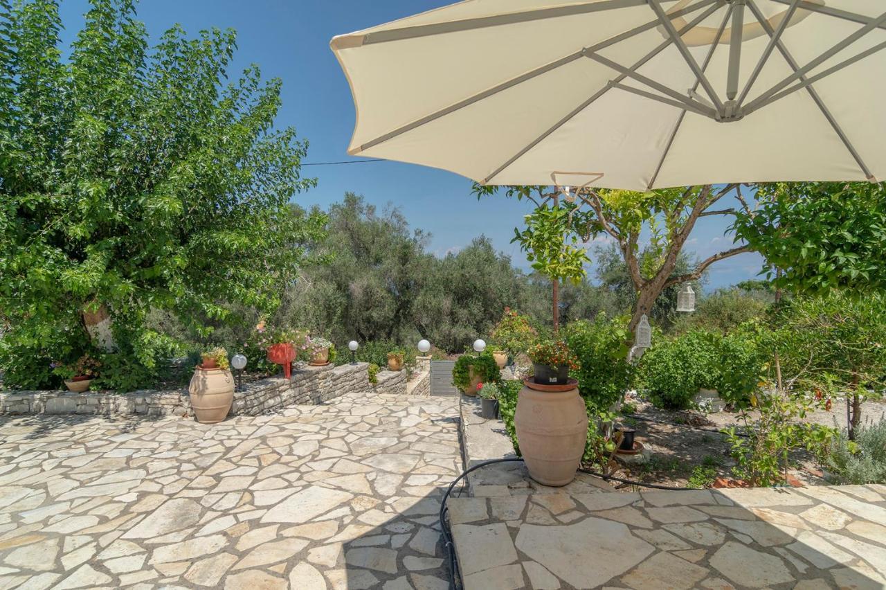 Emilios Stone House Villa Gaios Ngoại thất bức ảnh