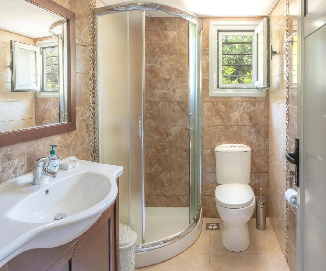 Emilios Stone House Villa Gaios Ngoại thất bức ảnh