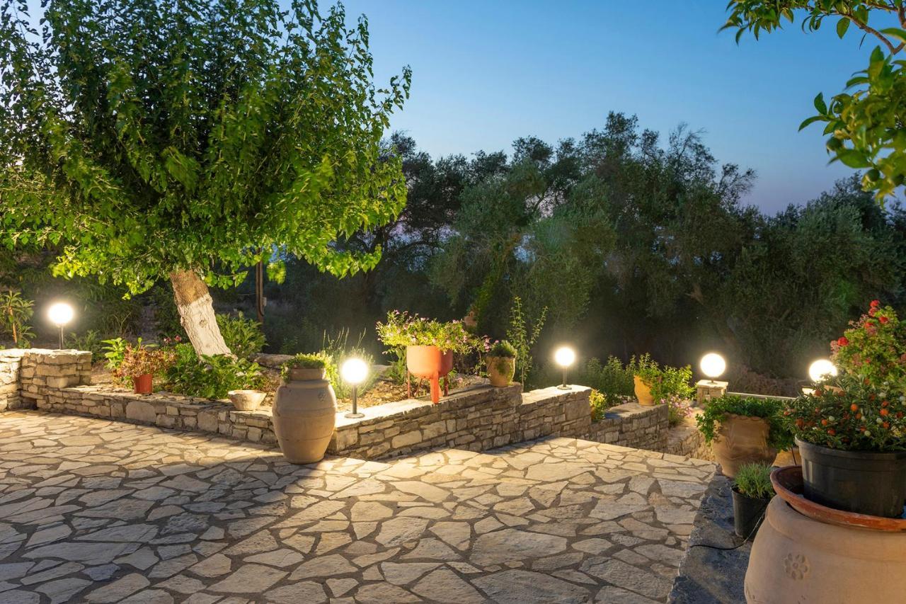 Emilios Stone House Villa Gaios Ngoại thất bức ảnh