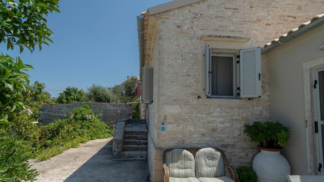 Emilios Stone House Villa Gaios Ngoại thất bức ảnh