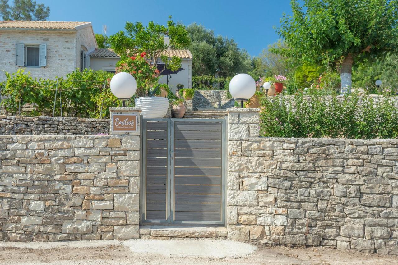 Emilios Stone House Villa Gaios Ngoại thất bức ảnh