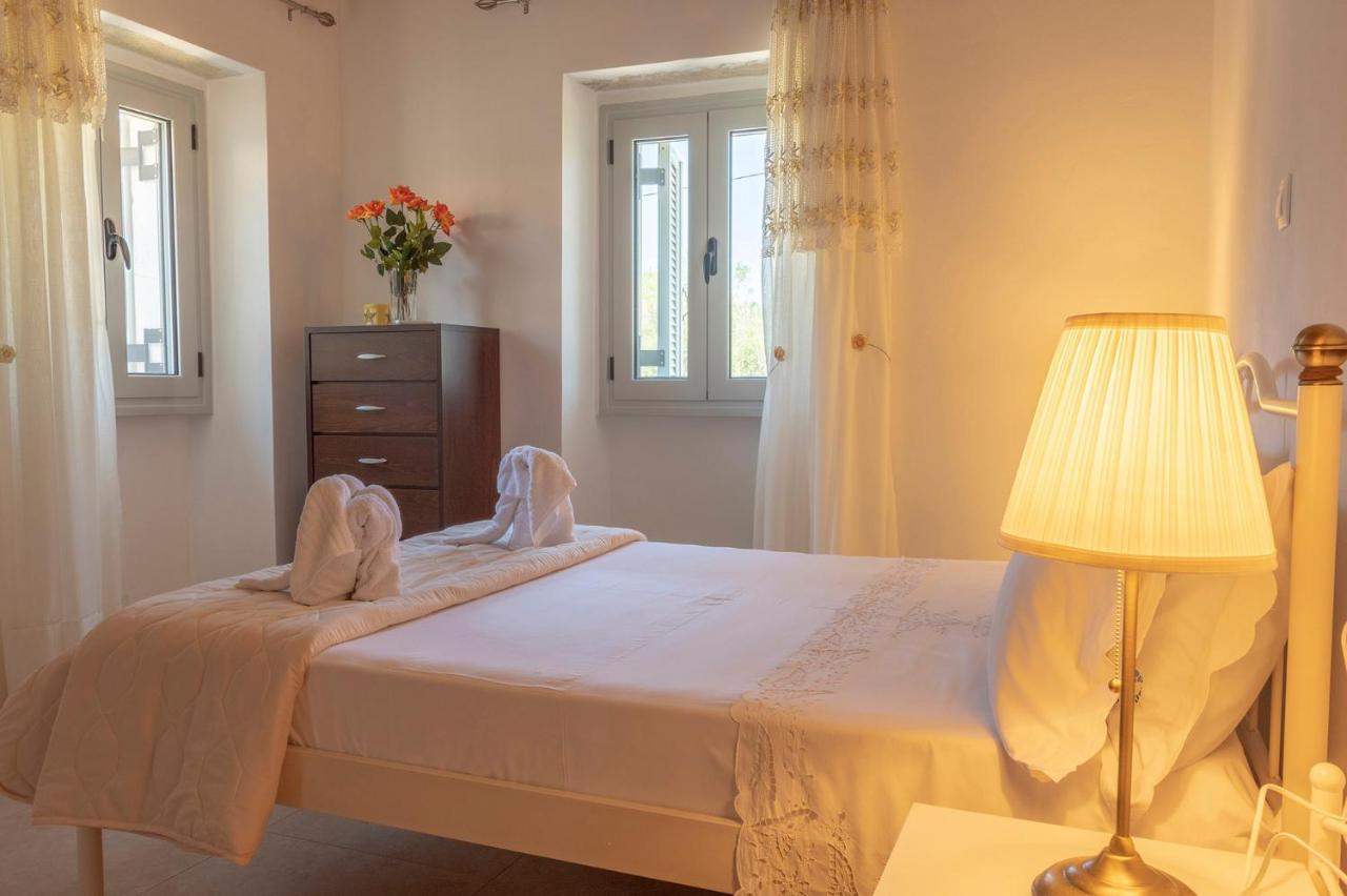 Emilios Stone House Villa Gaios Ngoại thất bức ảnh
